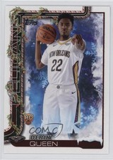 2025-26 Topps Holiday Derik Queen #H173 uk2