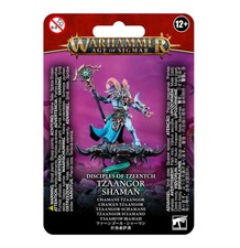 Warhammer 40k Tzeentch Arcanites Tzaangor Shaman – AoS Tzeentch Chaos