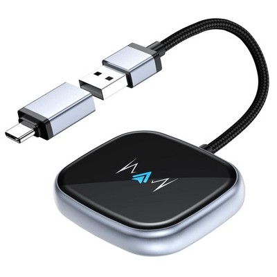 vnilrgle Wireless Android Auto Adapter, Wireless carplay Adapter, Latest NFC ...