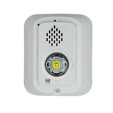 HONEYWELL P2WLED-P LED Strobe Indoor 24V DC Wall Mount Clear Lens
