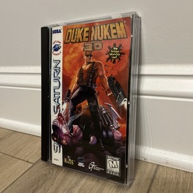Duke Nukem 3D (Sega Saturn, 1997)