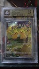 2025 BGS 10 Pokemon Chinese Pikachu AR 173/151 Pokemon 151 Chinese Exclusive