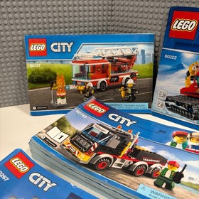 Lego 46 City Manuals 60035 60319 60244 60027 60114 60055 60088 40236  + More !