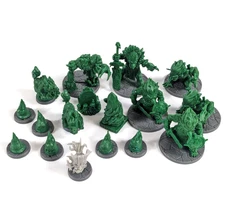 SUPER DUNGEON EXPLORE Board Game MISTMOURN COAST Warband *MINIS ONLY* OOP