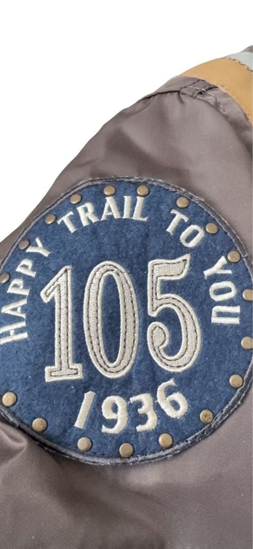 Avirex MA-1 Flight Jacket Patchwork Route 66 Cust… - image 19