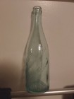 THE HUBERT FISCHER BREWERY HARTFORD CONN BLUE/GREEN BEER BOTTLE 1886-1929 — photo 2