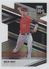 2020 Panini Elite Extra Edition 203rd Decade Die-Cut 99/203 Beck Way #136 0ne3