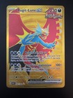 Carte Pokémon - Rugit Lune Ex Gold Faille Paradoxe 262/182 FR