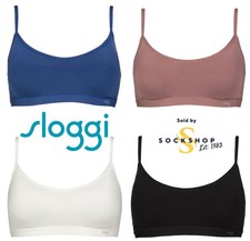 Sloggi Womens Padded Bra FREE Evolve Wireless Comfort Supportive S M L XL 1 Pack