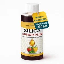 Silica + Humic Acids Liquid Fertilizer | Boost Growth & Yield for Vegetables