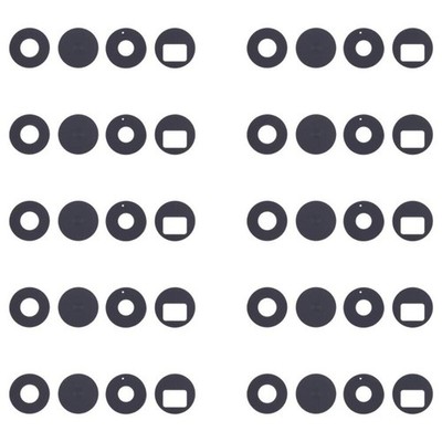 10 Set OEM Back Camera Lens for Xiaomi 15 Pro, 15, Redmi A3 Pro, Note 14 5G