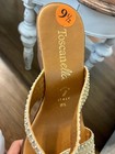 Women’s Toscanella Italian Sandals Wedges Slides Hopeful Size 9.5 Tan Gold Brown — photo 6