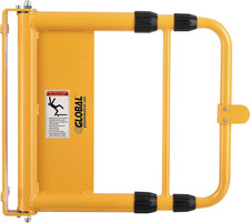 Universal Spring-Loaded Safety Swing Gate, 22" to 40" W Adjustable Opening, Self