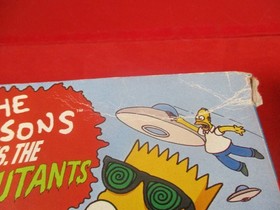 La barba dei Simpson vs. The Space Mutants (Nintendo NES) COMPLETO con poster scatola!
