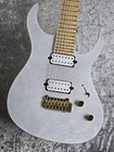 VanderMeij Guitars Magistra 7 - Trans White - Custom Order Model