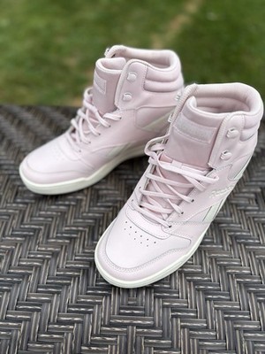 NEW Reebok Women's Royal BB4500 Hi Wedge Basketball Soft Pink