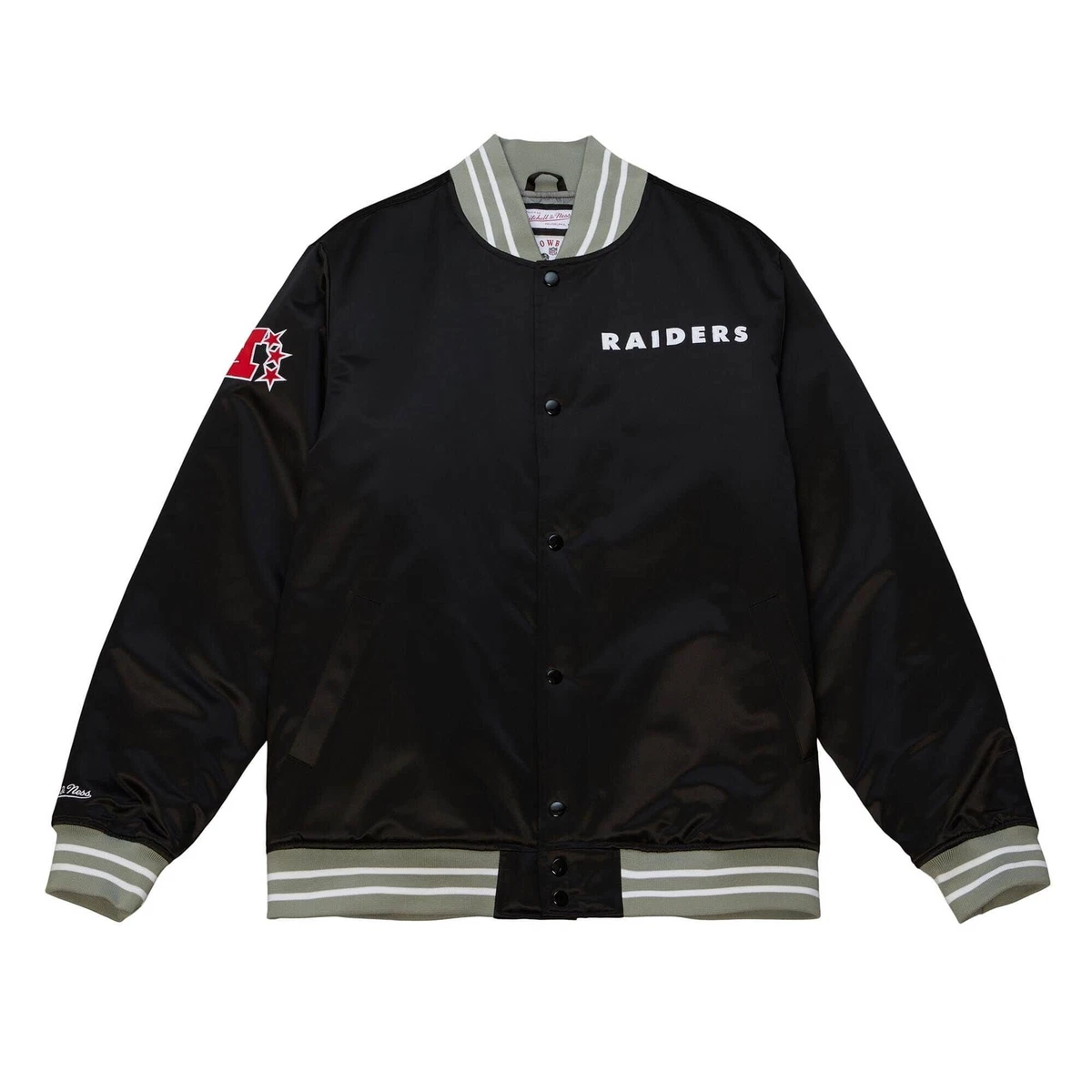 Mitchell & Ness Oakland Raiders NFL Jackets for sale | eBay