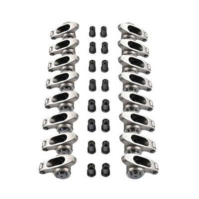 #ad 1.5 Ratio 7 16#x27;#x27; Stainless Steel Roller Rocker Arm Set for Block Chevy SBC 350 $109.10