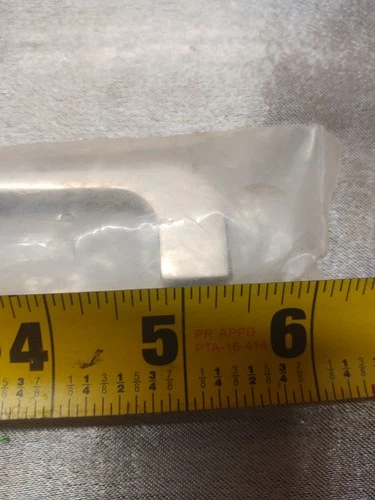 Hardware Resources Cabinet Pull Satin Nickel 128mm 264-128SN - 2 Handles  - Picture 9 of 9