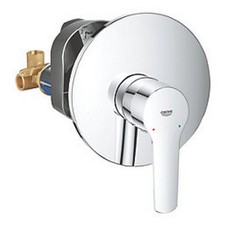 Grohe Start Concealed Single Outlet Manual Chrome Mixer Shower Valve