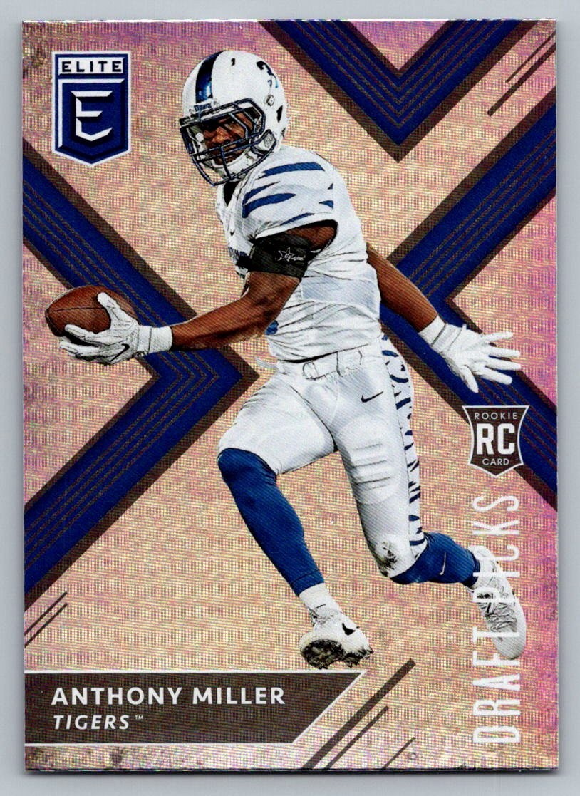 2018 Panini Elite Draft Picks - Draft Picks Anthony Miller #135 (RC)