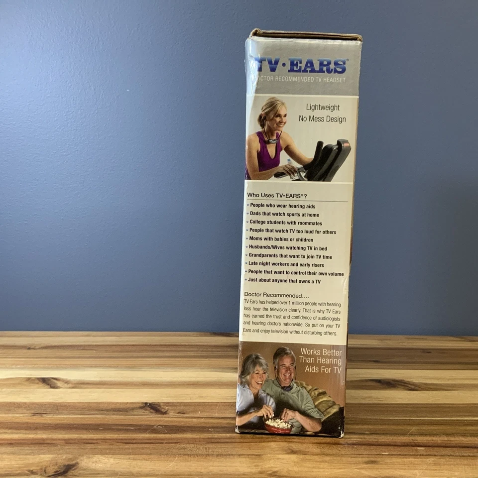 TV EARS Original Wireless Headset System TV Hearing Aid Device - Image 4 of 4