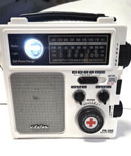 ETON FR300 Hand Crank Multi-Purpose AM/F M/TV-VHF NOAA Weather Emergency Radio