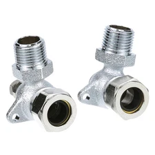 GROEN GRZ002845 Sight Glass Fitting 1/2" MPT 90-Degree 2 Per Package