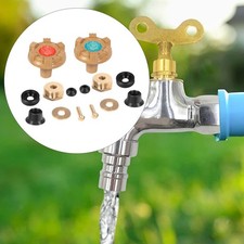 RK-22MH Outside Faucet Repair Kit Outdoor Faucet Parts Frostproof Easy to