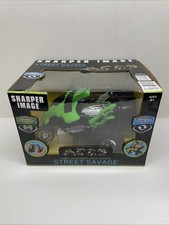 SHARPER IMAGE~STREET SAVAGE~Radio Controlled ...