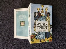 The Weiser Tarot Deck 78 Cards + Guidebookook 2022 Waite Smith Pamela Colman Set