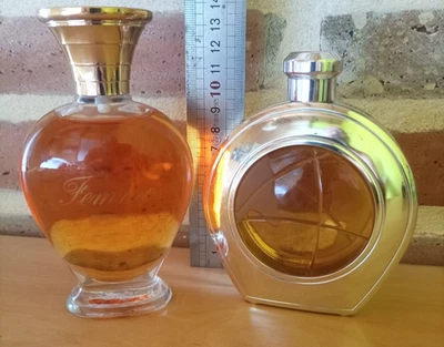 DEUX FLACONS DE PARFUM FACTICE ROCHAS - Photo 1/4