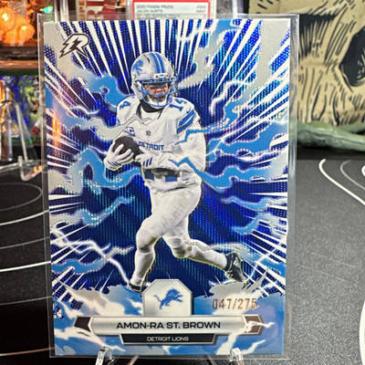 Topps 2026 Resurgence Amon-Ra St. Brown Detroit Lions #32  #047/275