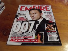 MAGAZINE EMPIRE  MOVIES  SEPTEMBER 2006 SPECIAL JAMES BOND ISSUE *** MUST SEE *