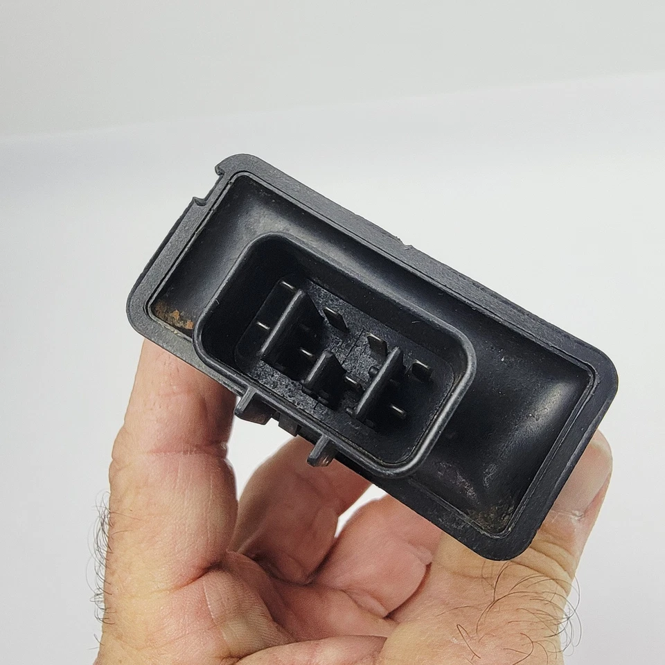 03-23 2004 Yamaha TTR125 TTR125E TTR125LE CDI ECU caja de controlador de computadora OEM Foto 4 de 4