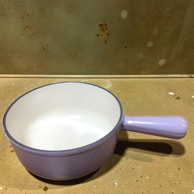 Le Creuset Saucepan 18cm Bluebell Purple rare Near Unused JP | eBay