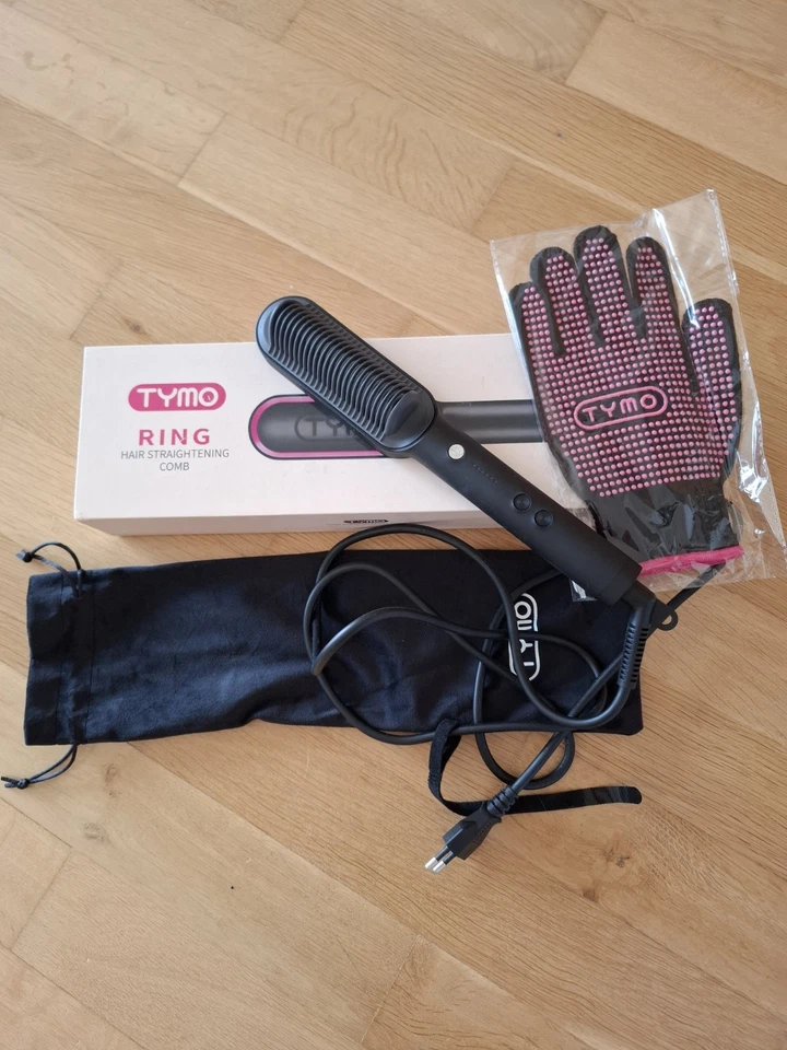 TYMO RING Glättungsbürste Haarglätter  HC 100