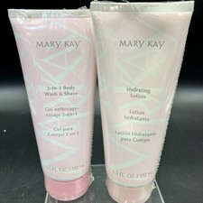 Mary Kay 2-In-1 Body Wash  Shave  Hydrating Lotion Full Size 6.5fl oz