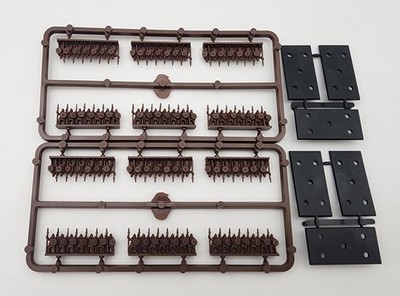Elven Spearmen - Battle Of The Five Armies - The Hobbit LOTR Sprues  X11267 40K