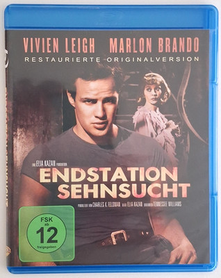 Endstation Sehnsucht, Blu-ray, Marlon Brando