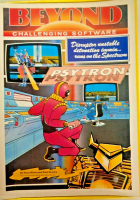SINCLAIR ZX SPECTRUM -- PSYTRON (BEYOND)