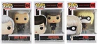Funko Pop Movies: Blade Runner 3 Figure Lot, Roy Batty, Rachael, & Pris