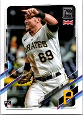 2021 Topps UK Edition #44 John Nogowski