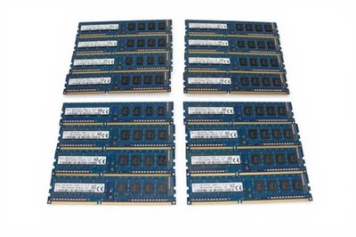 16 x 4GB RAM DDR3 PC3-12800U SK Hynix Arbeitsspeicher DIMM HMT451U6AFR8C-PB