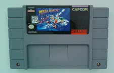SNES - Super Nintendo - Mega Man X2 Tested! Clean! Authentic