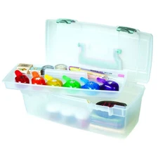 ArtBin Essentials Lift Out Tray Craft Storage Box with Handle, 13 inches,1 Piece