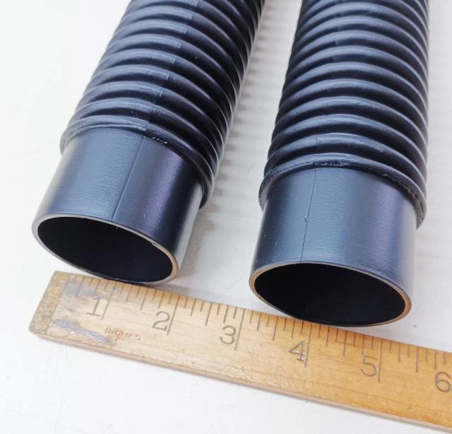 Mangueras de calor de aire fresco de plástico para Volkswagen VW Beetle tipo 1 cubierta de ventilador 1962-1979 Foto 3 de 4