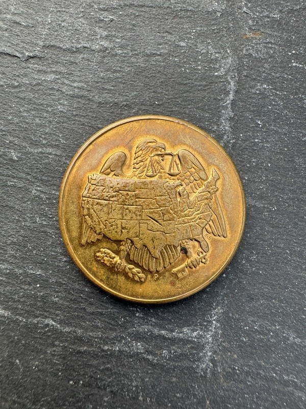 Vintage US Mint - PA Department Of The Treasury Aug 14 1969 Coin Token