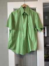 Vintage Penney's Towncraft Penn-Prest Shirt Men's L/ XL Green