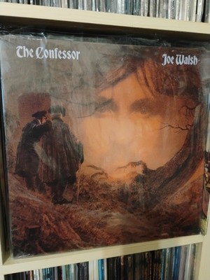 Joe Walsh The Confessor Vinyl LP Record Album 1985 Warner Bros Sealed! New